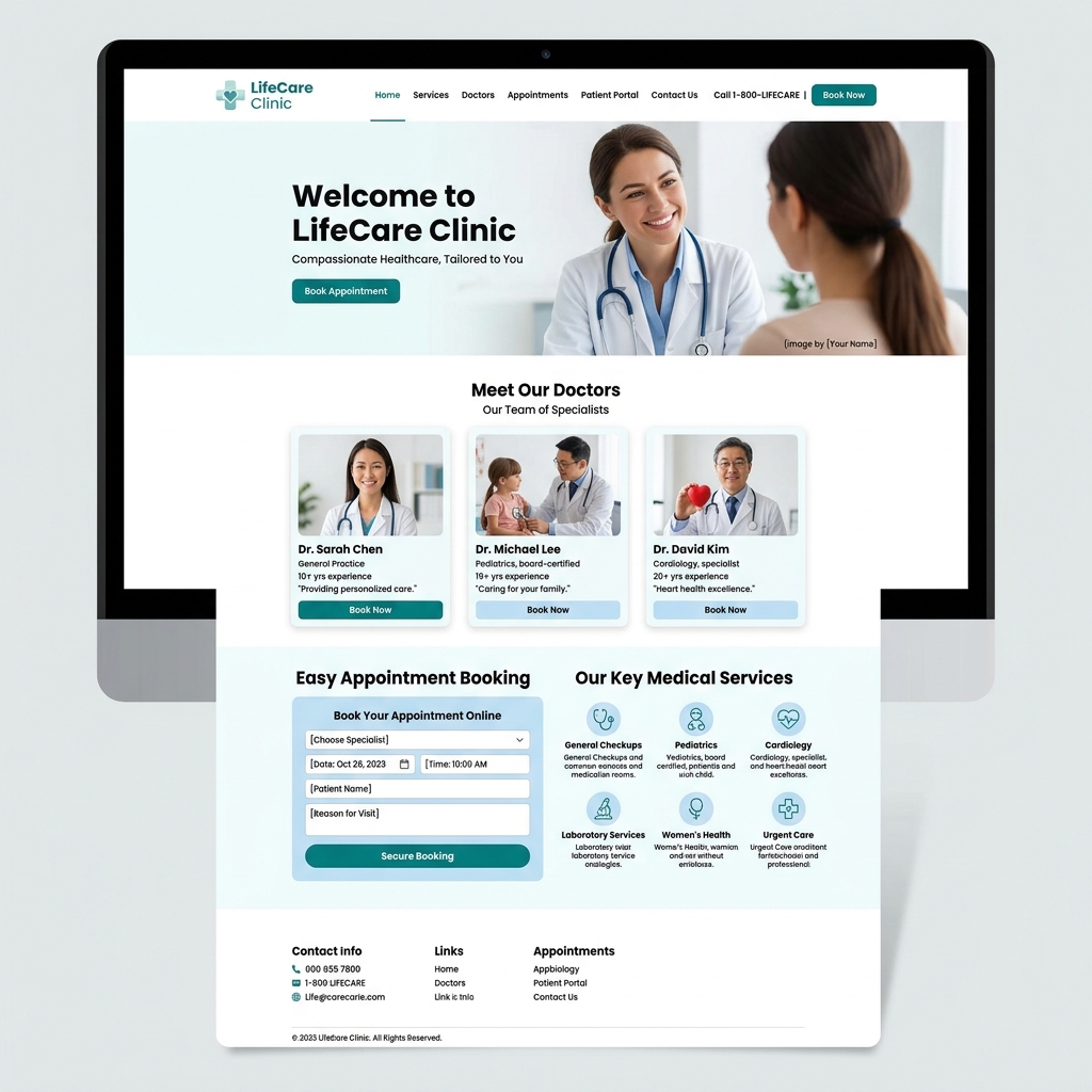 LifeCare Clinic Preview